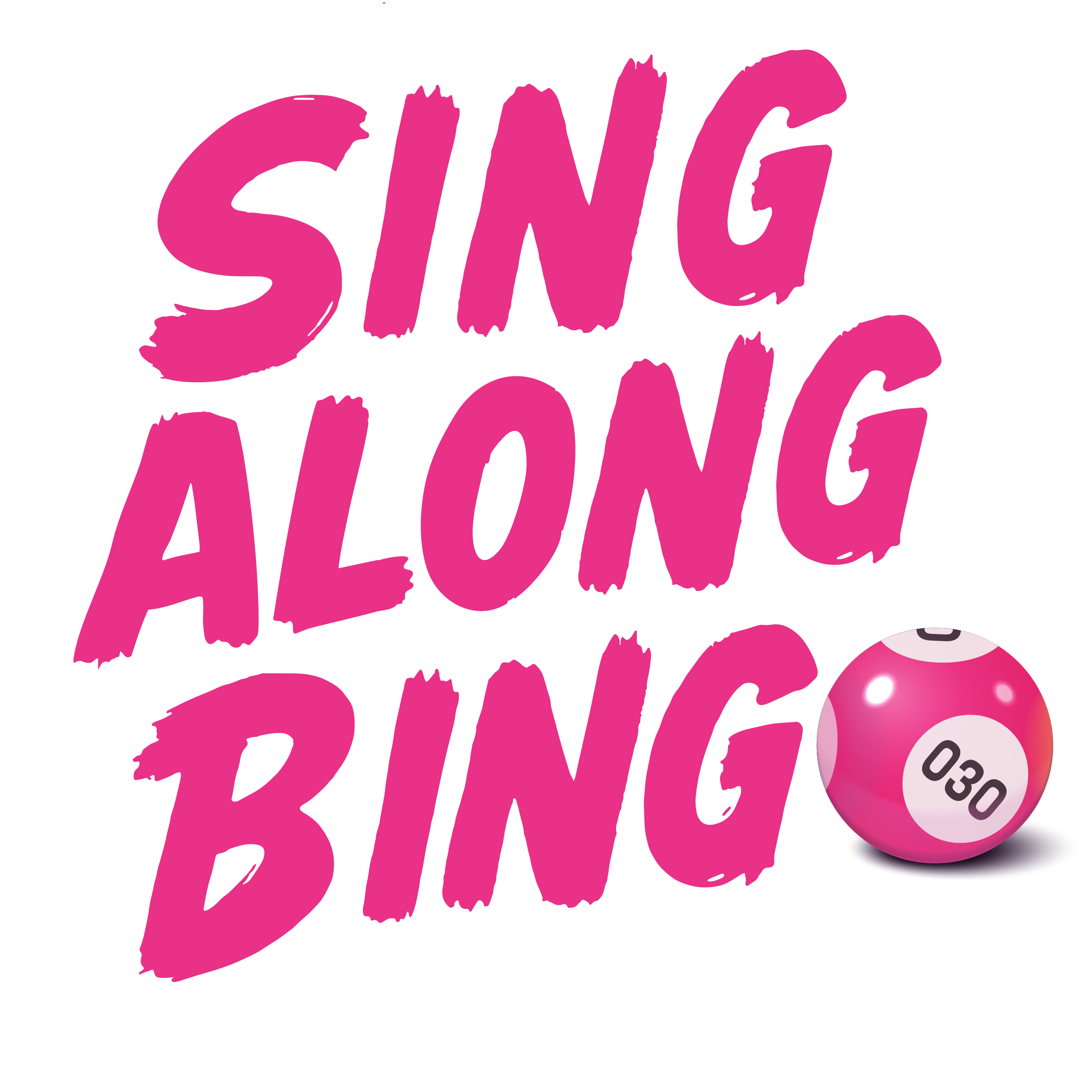 Sing Along Bingo
